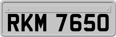 RKM7650