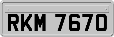 RKM7670