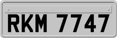 RKM7747