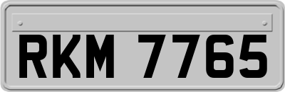 RKM7765