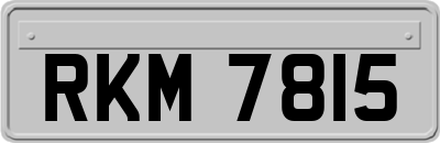 RKM7815