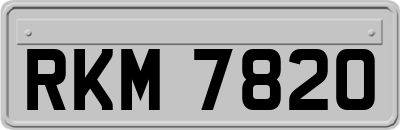 RKM7820