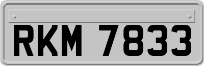 RKM7833