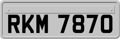 RKM7870