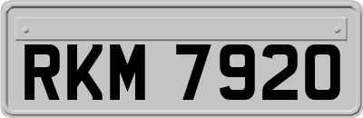 RKM7920