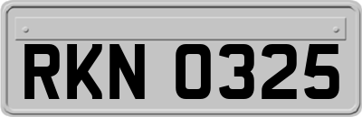 RKN0325