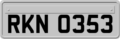 RKN0353