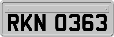 RKN0363