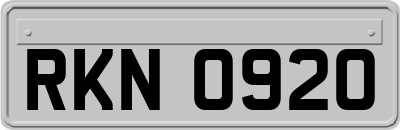 RKN0920