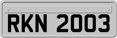 RKN2003