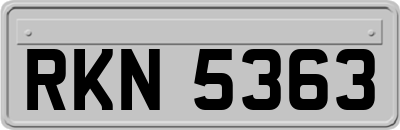 RKN5363