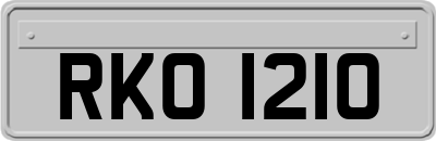 RKO1210