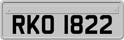 RKO1822