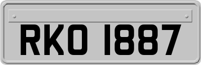 RKO1887