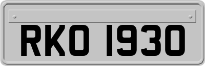 RKO1930