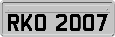 RKO2007