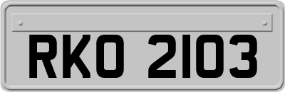 RKO2103