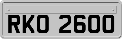 RKO2600