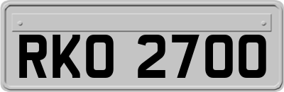 RKO2700