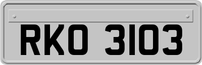 RKO3103