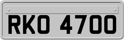 RKO4700