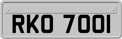 RKO7001