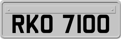 RKO7100