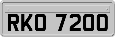 RKO7200