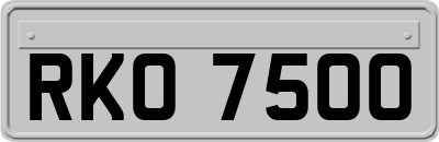 RKO7500