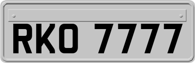 RKO7777