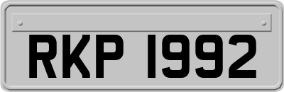 RKP1992