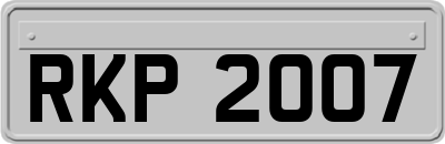 RKP2007