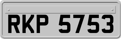 RKP5753