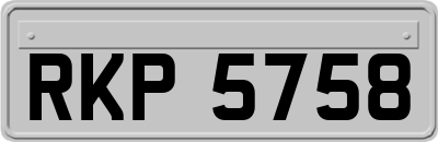 RKP5758