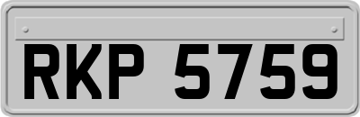 RKP5759