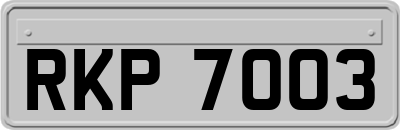 RKP7003