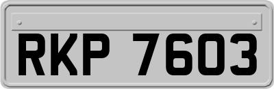 RKP7603