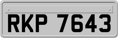 RKP7643