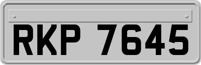 RKP7645