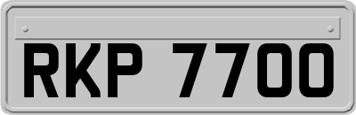 RKP7700