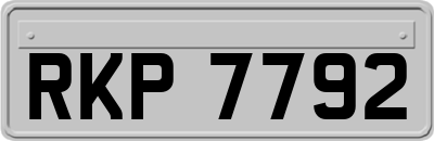 RKP7792