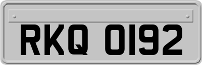 RKQ0192