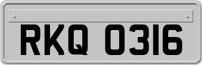 RKQ0316