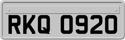 RKQ0920