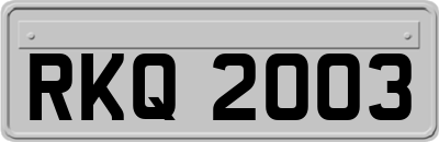 RKQ2003