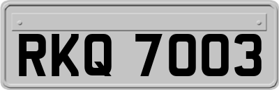 RKQ7003