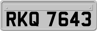 RKQ7643