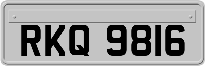 RKQ9816