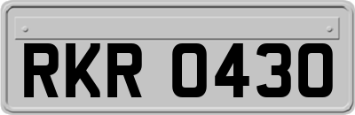 RKR0430