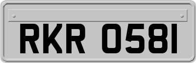 RKR0581